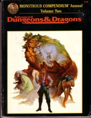 Monstrous Compendium Annual, Vol. 2 (Advanced Dungeons & Dragons, Accessory/2158)