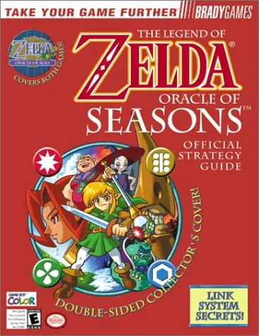 The Legend of Zelda: Oracle of Seasons and Oracle of Ages Official Strategy Guide