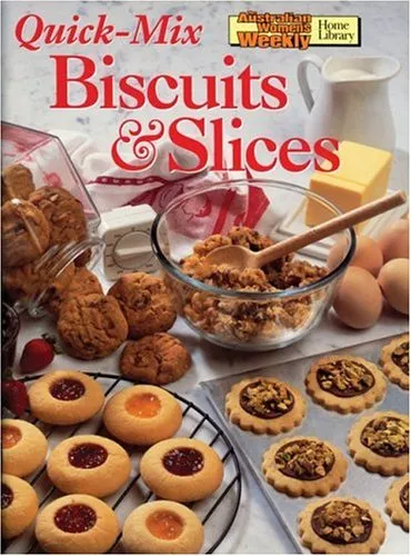 Aww Quick MIX Biscuits and Slices ("Australian Women