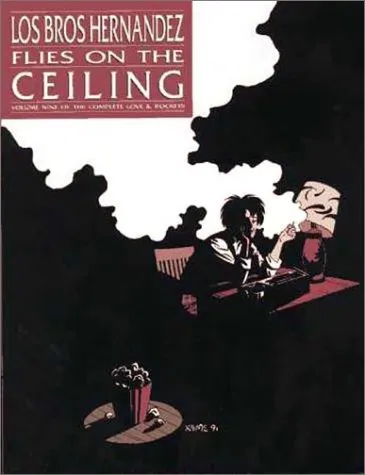 Love and Rockets, Vol. 9: Flies on the Ceiling