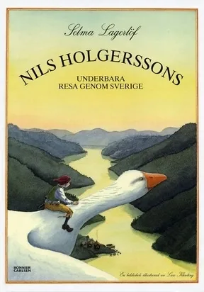 Nils Holgerssons underbara resa genom Sverige