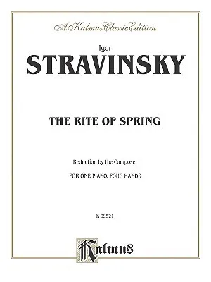 Rite of Spring (Kalmus Edition)