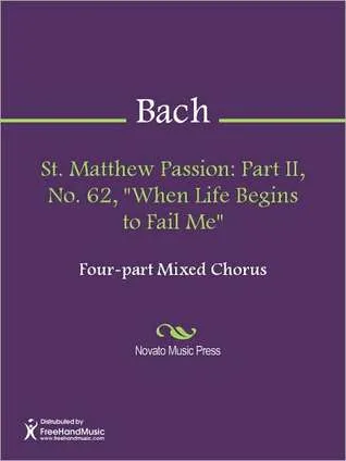 St. Matthew Passion