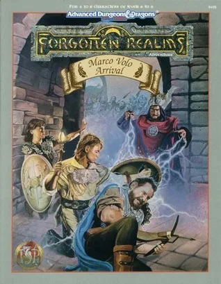 "Marco" Volo: Arrival; Forgotten Realms, Advanced Dungeons and Dragons Adventure: Forgotten Realms, Advanced Dungeons and Dragons Adventure