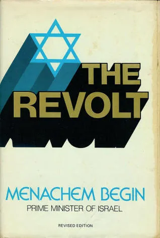 The Revolt: Story of the Irgun