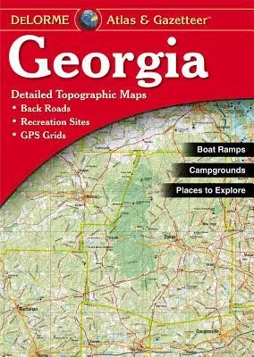 Georgia Atlas & Gazetteer