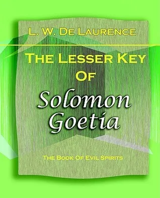 The Lesser Key of Solomon Goetia (1916)