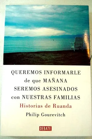 Queremos informarle que manana seremos asesinados junto con nuestra familia