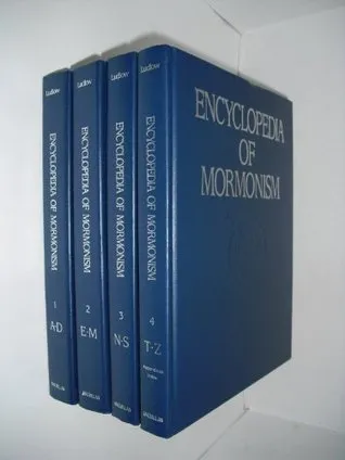 Encyclopedia of Mormonism (4 Vol. Set) (4 Volume Set)