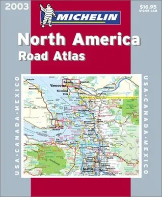 Michelin North America Road Atlas