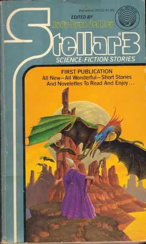 Stellar #3: Science Fiction Stories