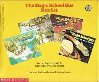 Magic School Bus-Boxed Set 4 Vols