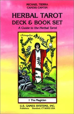 Herbal Tarot Deck & Book Set: A Guide to the Herbal Tarot