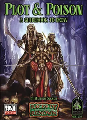 Plot & Poison: A Guidebook to Drow