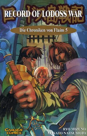 Record of Lodoss War - Die Chroniken von Flaim, Band 05: In der Gewalt Marmos