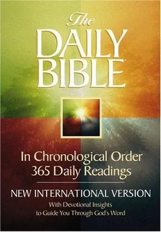 Daily Bible, with Devotional Insights to Guide You Through God's Word: NIV