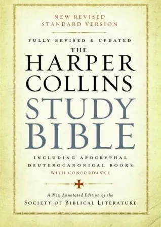 Holy Bible: HarperCollins Study Bible: Fully Revised & Updated