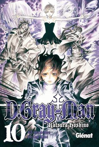 D. Gray-Man 10: El recuerdo de los Noé