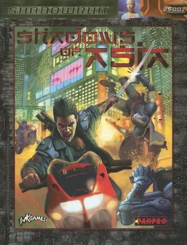 Shadowrun: Shadows of Asia (FPR25007) (Shadowrun)