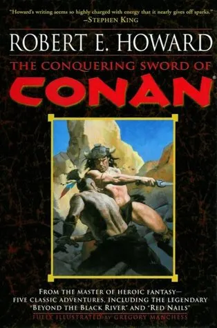 The Conquering Sword of Conan