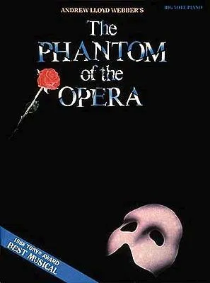 The Phantom of the Opera: Big Note Piano