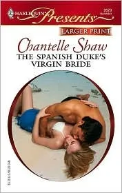 The Spanish Duke's Virgin Bride (Innocent Mistress, Virgin Bride, #1) (Harlequin Presents, #2679)