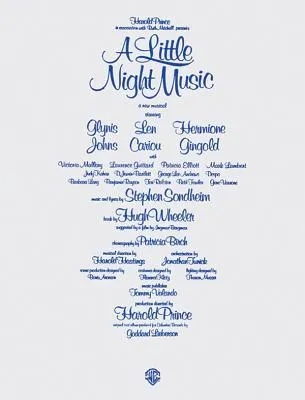 A Little Night Music (Vocal Score)