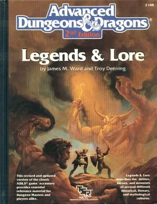 Legends and Lore (Advanced Dungeons and Dragons Second Edition)