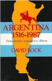 Argentina, 1516-1987: From Spanish Colonization to Alfonsín. (Updated)