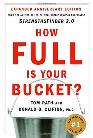 How Full Is Your Bucket?