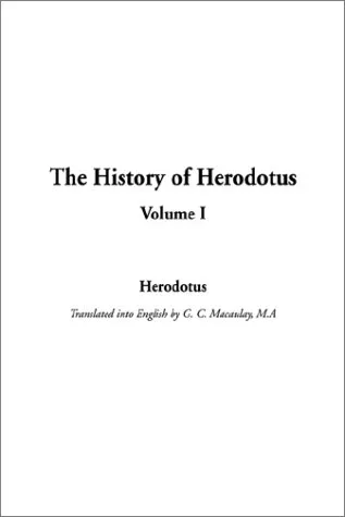 The History of Herodotus: Volume 1