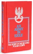 An Army in Exile: The Story of the Second Polish Corps