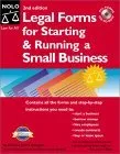 Legal Guide for Starting and Running a Small Business [With CD]