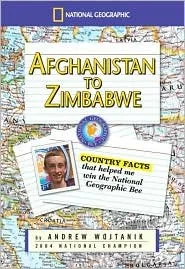 Afghanistan to Zimbabwe: Country Facts That Helped Me Win the National Geographic Bee