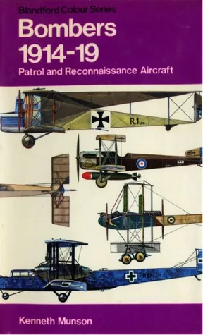 Bombers : patrol and reconnaissance aircraft 1914-1919