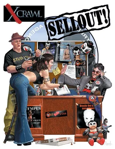 Xcrawl: Sellout, a Players Handbook (Xcrawl)