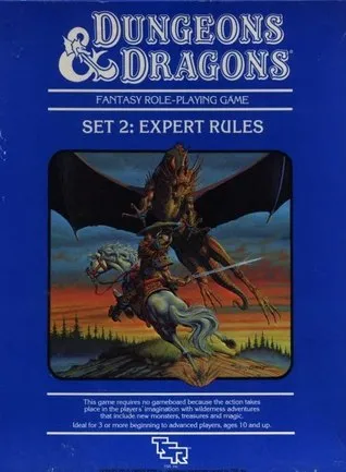 Dungeons and Dragons: Expert Rules, Set Two