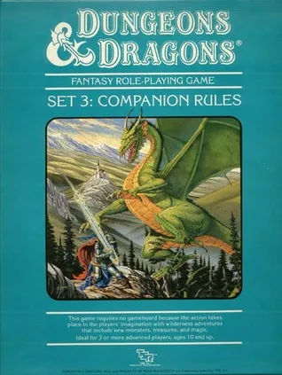 Dungeons and Dragons Set No. 3: Companion Rules