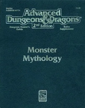 Monster Mythology, Dungeon Master's Guide: Rules Supplement