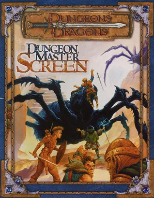 Dungeon Master's Screen (Dungeons & Dragons, 3rd Edition)