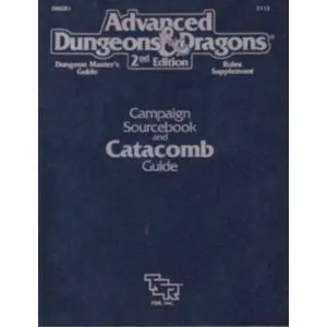 Dungeon Master's Guide Rules Supplement: Campaign Sourcebook and Catacomb Guide