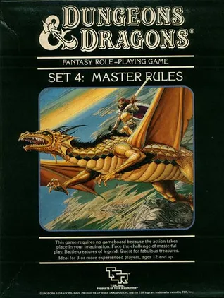 Dungeons & Dragons Set 4: Master Rules