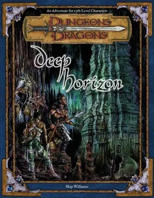 Deep Horizon: An Adventure for 13th-Level Charaters