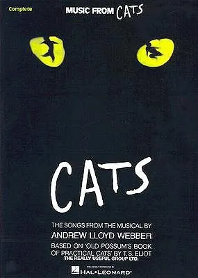 Cats: Vocal Arrangement with Piano Accompaniment