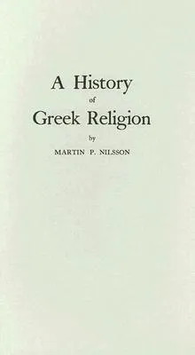 A History of Greek Religion