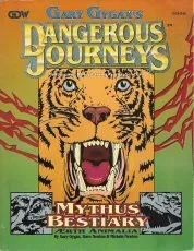 Mythus Bestiary: Ærth Animalia (Dangerous Journeys #5)