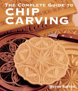 The Complete Guide to Chip Carving