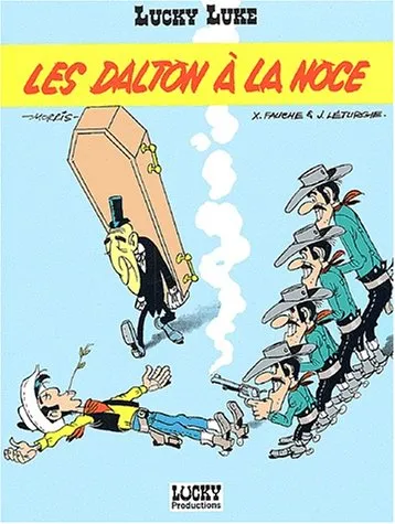 Les Dalton à la noce