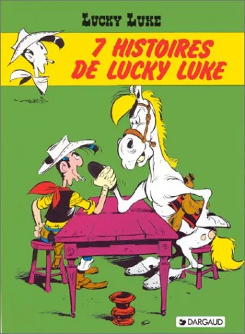 7 Histoires de Lucky Luke