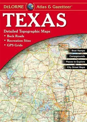 Texas Atlas & Gazetteer